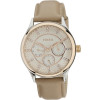 Bracelet de montre Fossil BQ1566 Cuir Beige 18mm